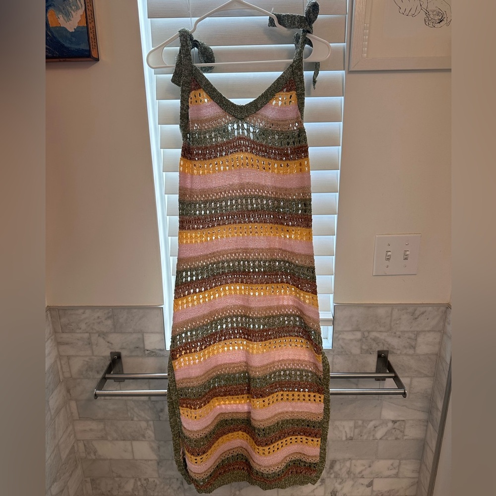 Knit Beach Cover Up
